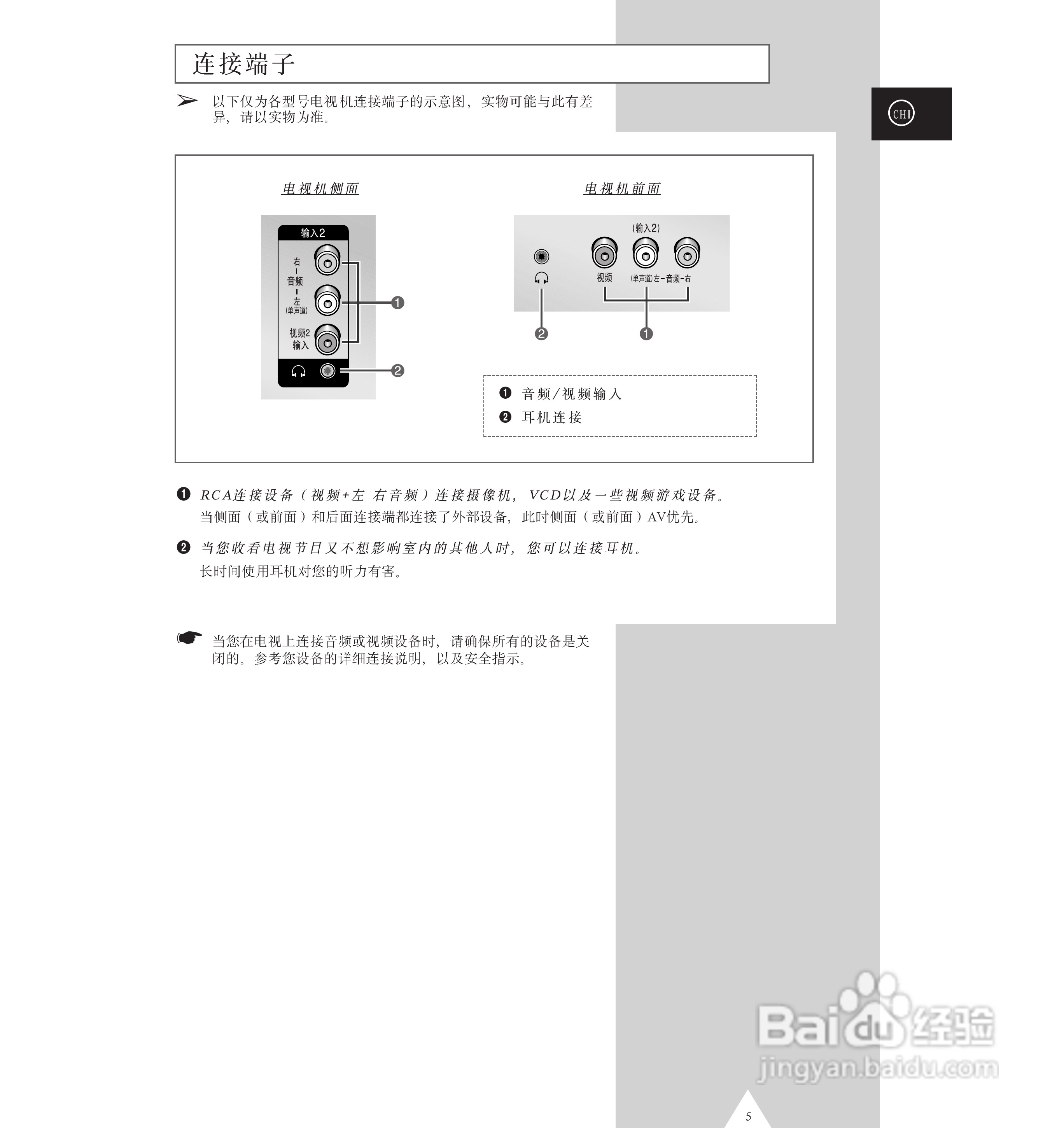 三星CS-29M20MA彩电使用说明书:[1]