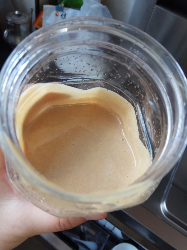 香浓花生酱的做法