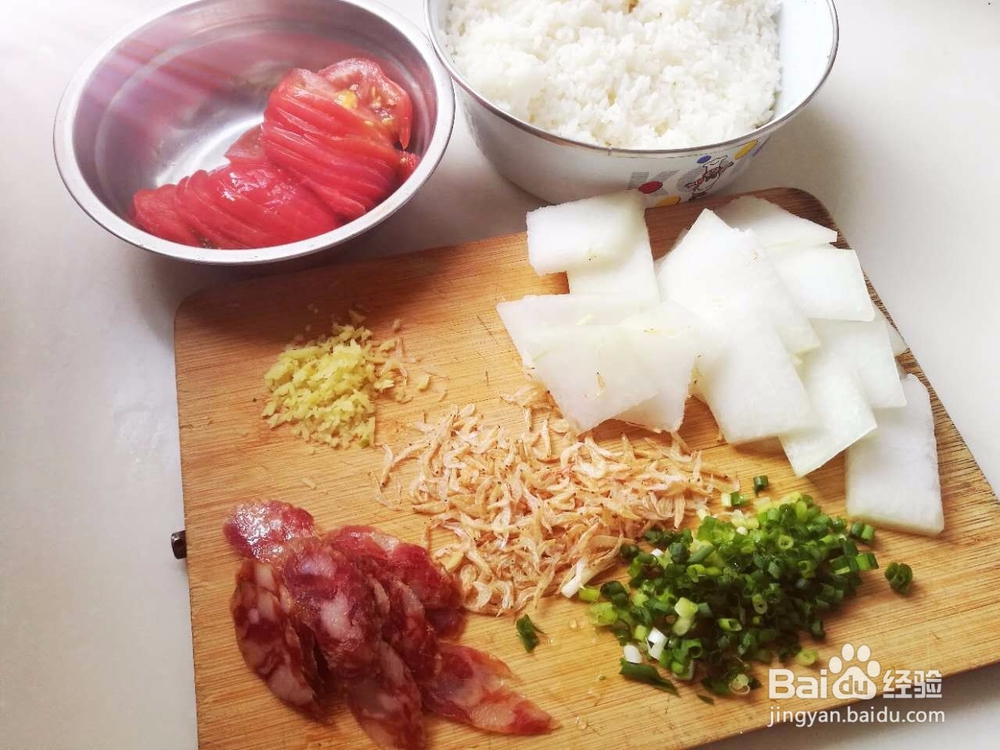 苗府家常菜【番茄冬瓜泡饭】