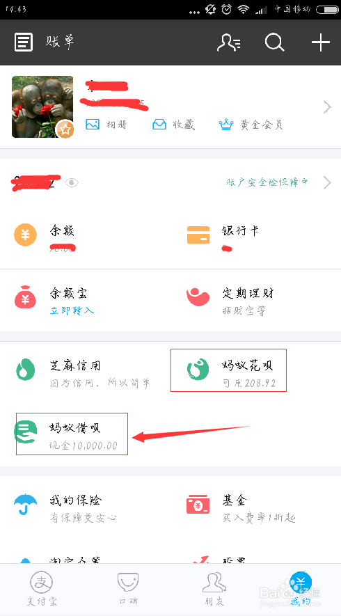 支付宝上的蚂蚁借呗怎么借钱?