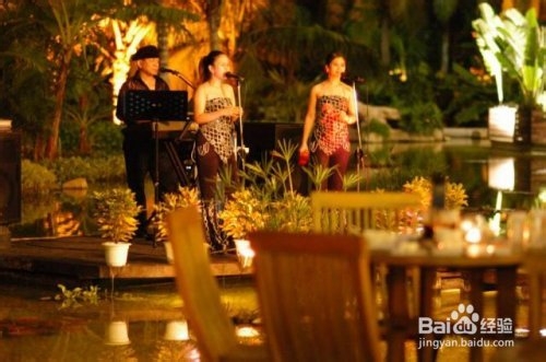 三亚度假酒店的BBQ.