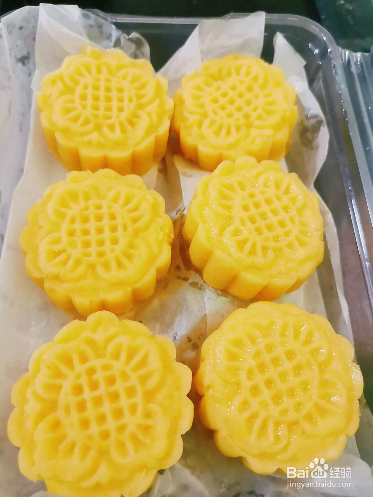 纯绿豆糕的做法