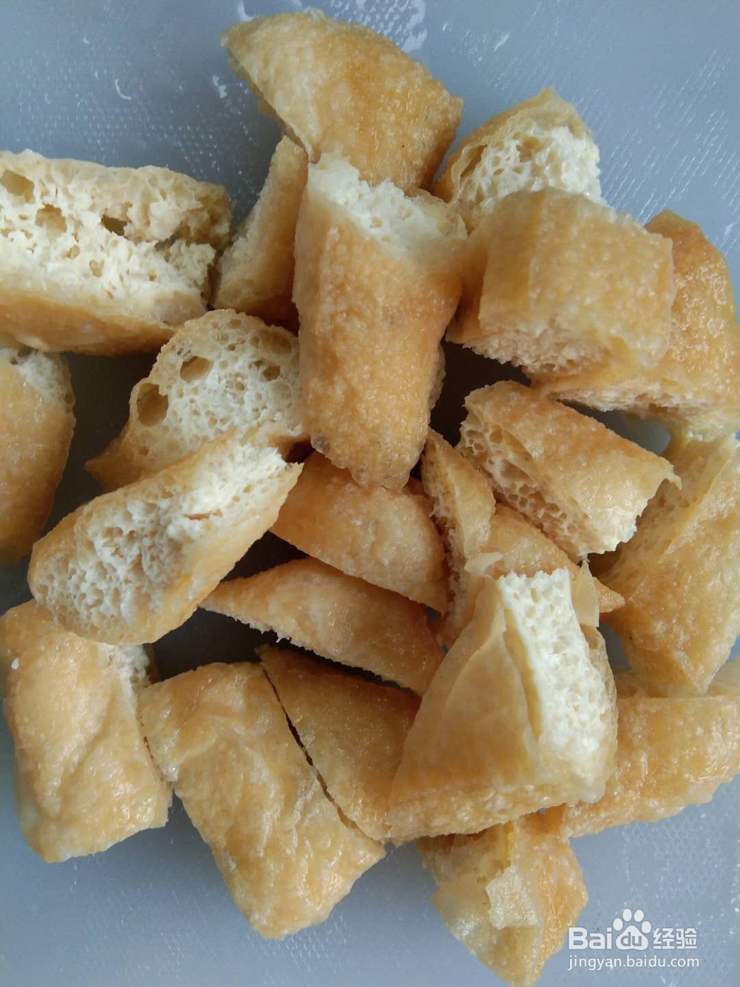 油豆腐红烧肉怎么做