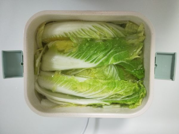 翡翠白菜鱼丸汤