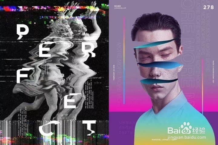 兔课网:平面设计作品没有视觉吸引力怎么办