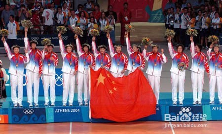 中国女排获得哪几届金牌女排奥运历史战绩