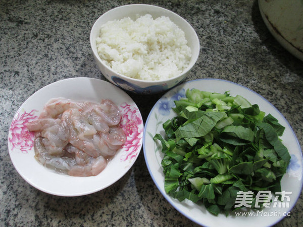 虾仁青菜炒饭