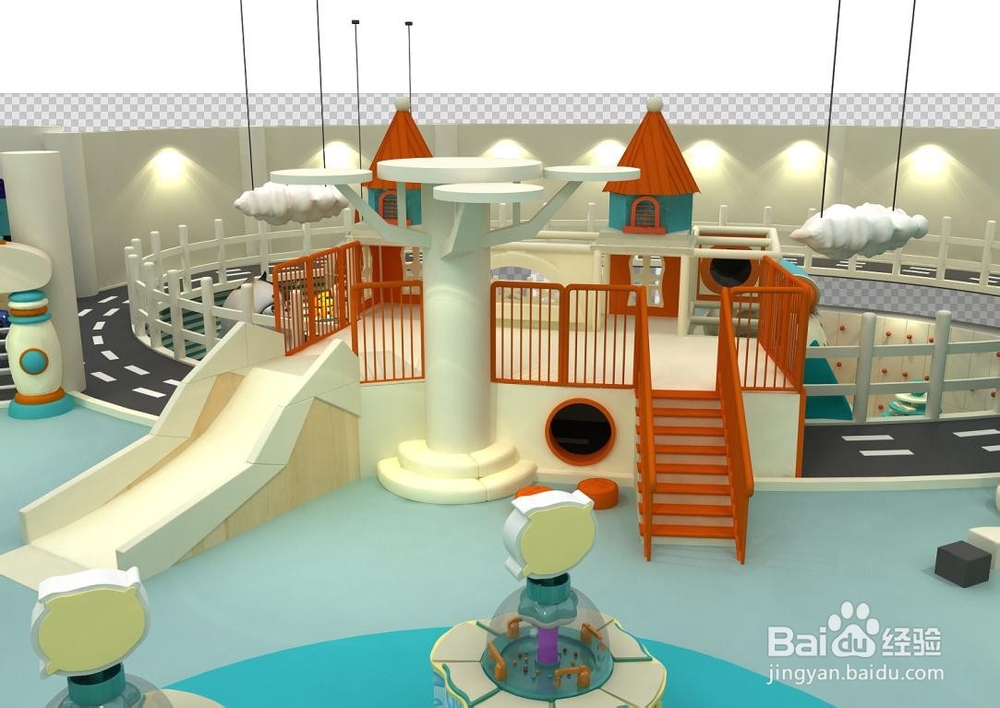 儿童乐园淘气堡应该怎样注意保养可延长使用年限