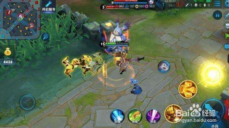 王者荣耀达摩实战技巧