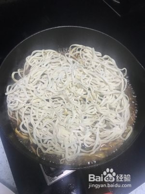 豆角焖面的做法