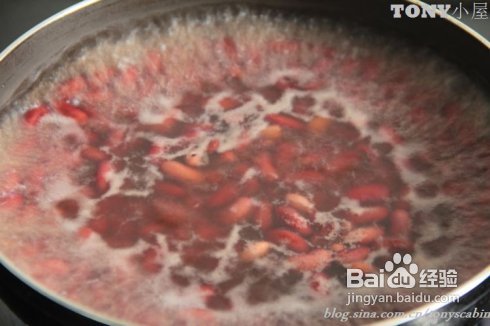 零难度一学就会的风靡大江南北的牛奶红豆冰沙----让我们把夏天清凉到底吧