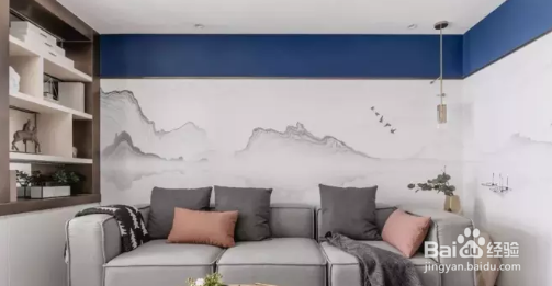 90平现代新中式两室三口之家美得不像话