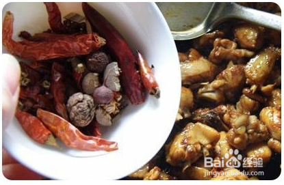 超好吃的——家 庭版大 盘鸡做 法