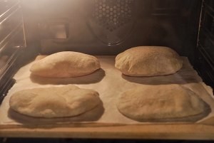 法鲁邦种全麦口袋面包