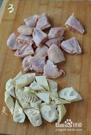 香气扑鼻、鲜嫩清甜的春笋三杯鸡