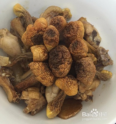 姬松茸鸡汤做法