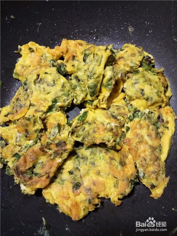 香椿炒鸡蛋的做法