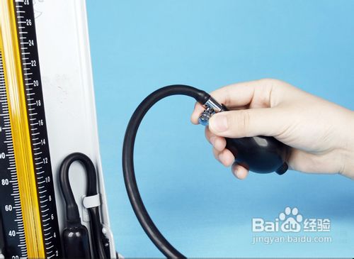 血压计的使用方法