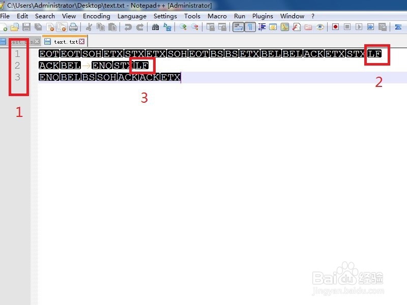 notepad++读取labview生成文本的经验总结(一)