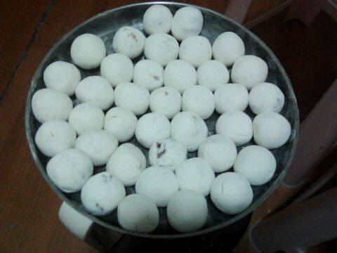 花生芝麻陷汤圆