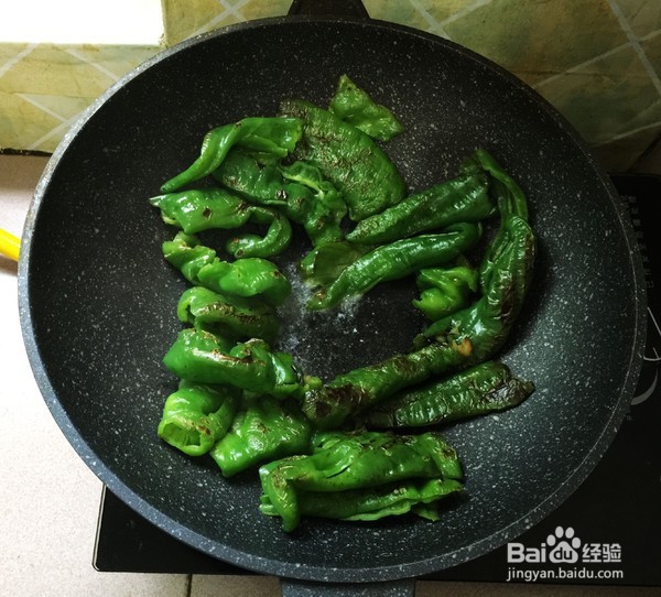 虎皮青椒怎么做好吃