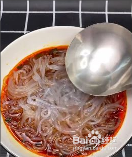 家庭酸辣粉的做法