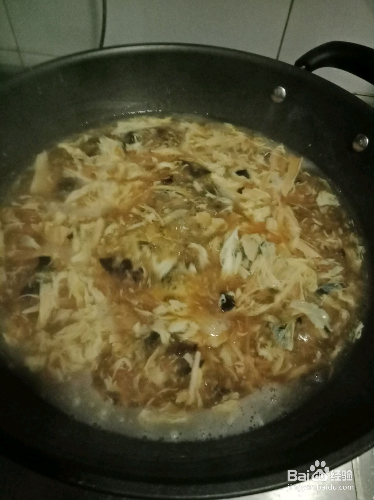 酸辣汤的做法