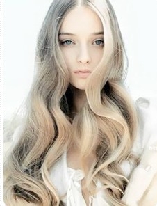 圆脸新娘如何打造V脸妆容