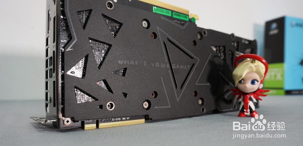 影驰 2080 Ti 大将开箱指导