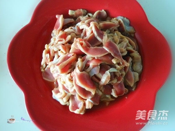 脆辣鸡胗的做法