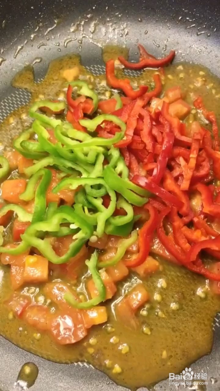 如何制作虾仁意面？