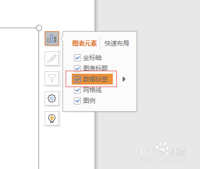 PPT雷达图如何显示数据