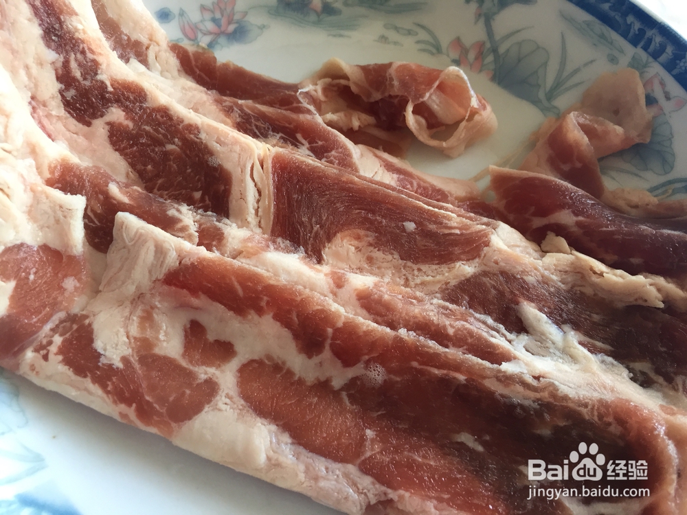 吃光光的培根金针菇