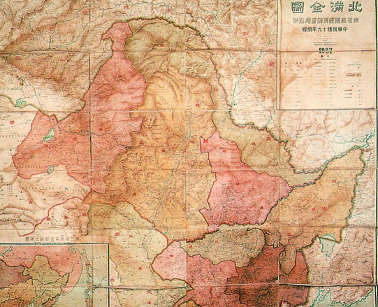 北满是指哪里,同理南满是指哪里