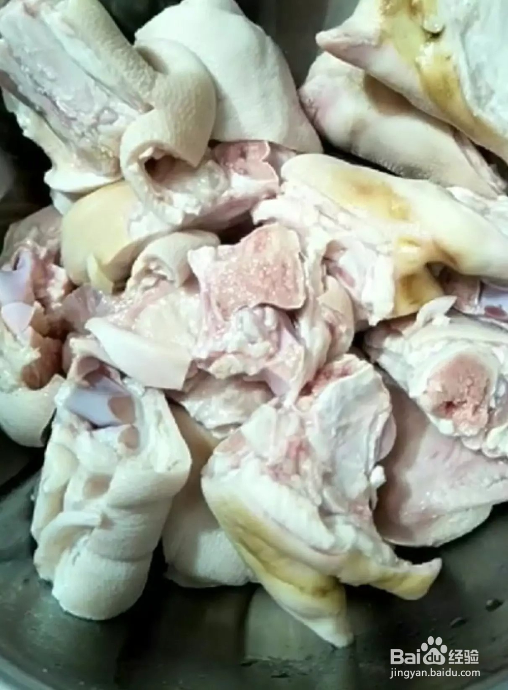 红烧猪蹄具体教程