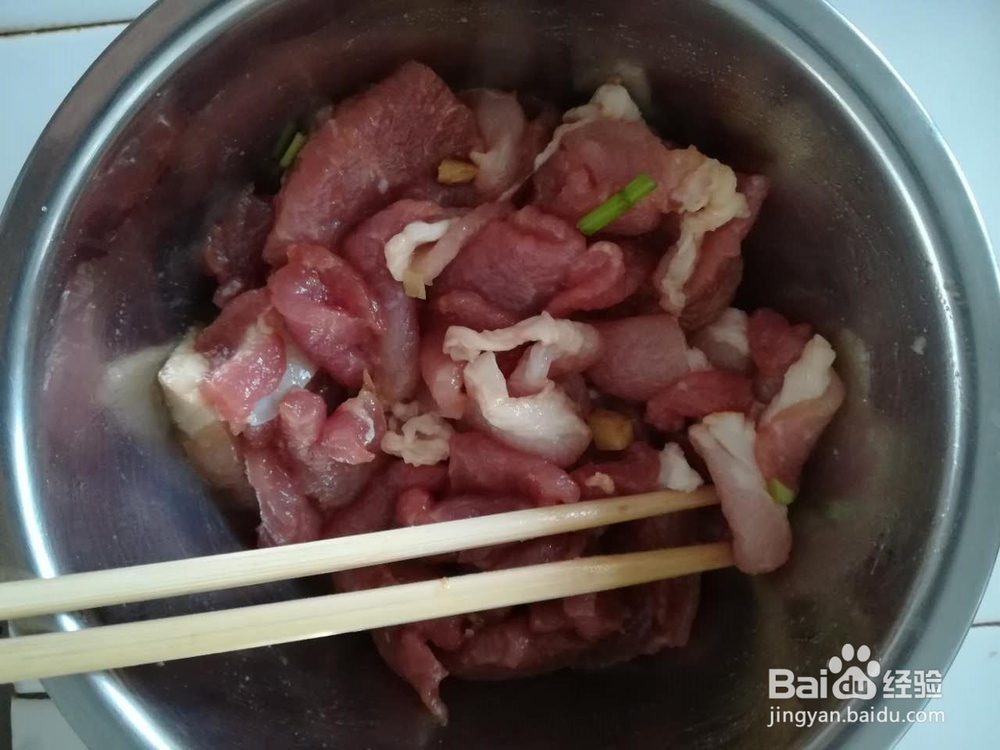 怎样做有机花菜炒肉