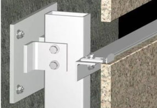 干挂石材怎么做雨棚