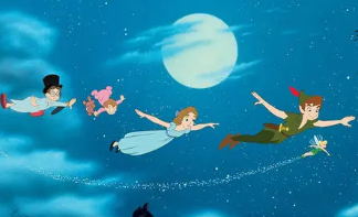 彼得潘的英语读后感（300字左右）