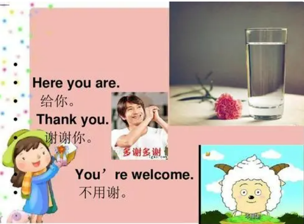 不用谢口头英语是什么