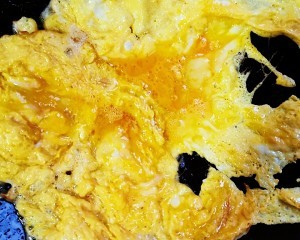 养生食补西红柿炒鸡蛋的做法