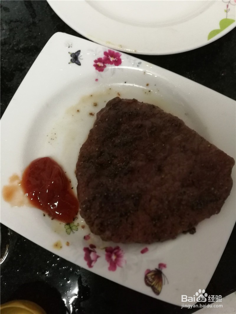 熟蛋牛排快速吃法