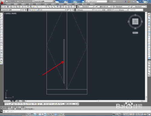 CAD平开门衣柜平面图制作教程