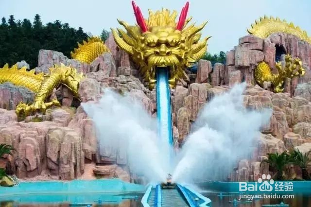 南京银杏湖乐园攻略