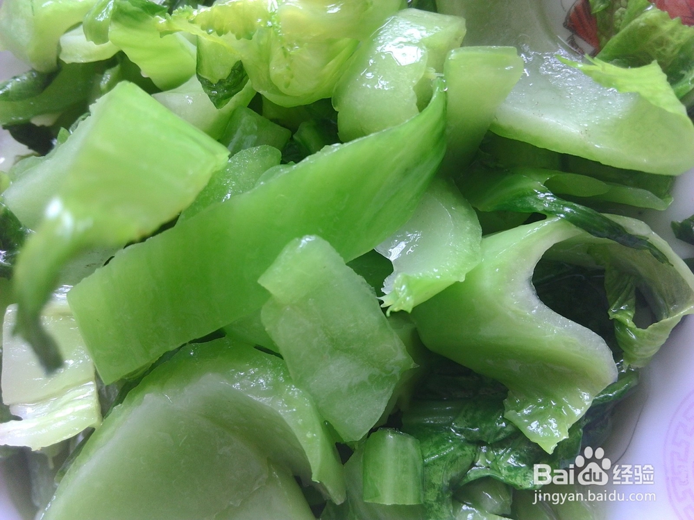 清淡素炒芥菜
