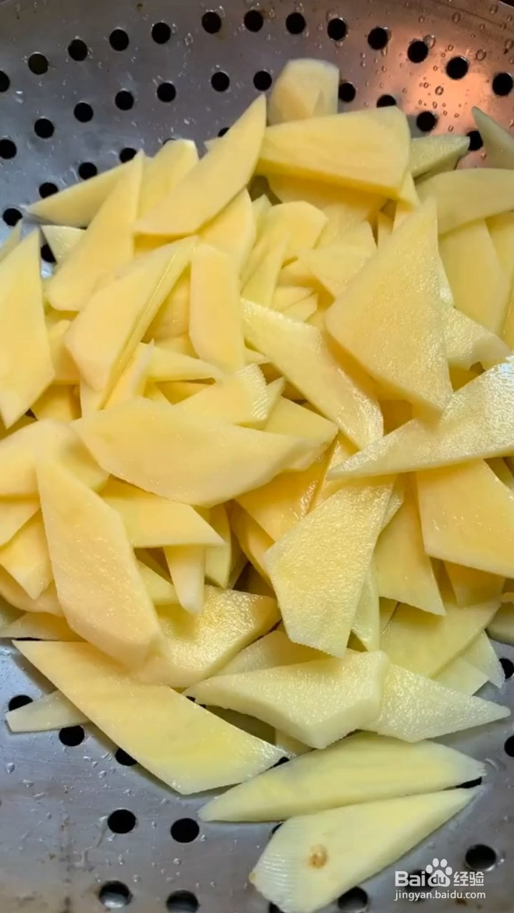 如何制作好吃又美味的过油土豆片