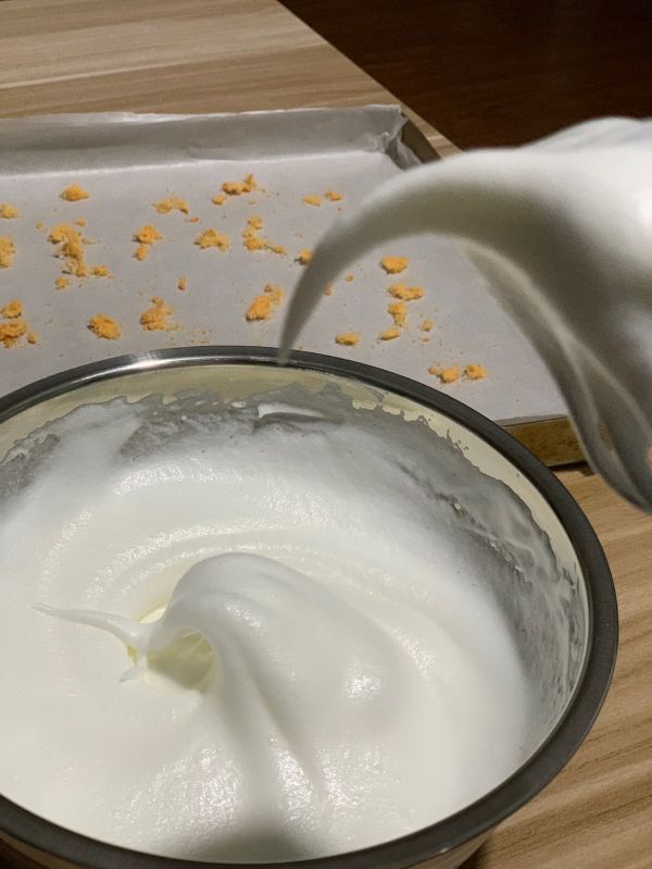 葱香肉松蛋糕卷