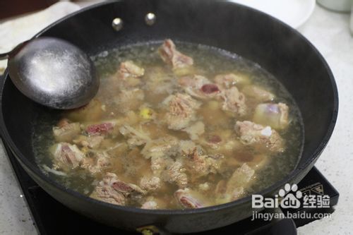 冬瓜排骨汤的做法