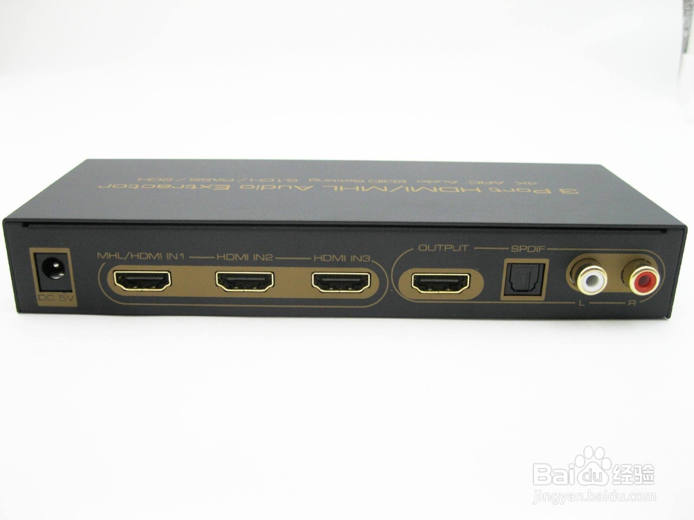 hdmi音频分离器使用方法