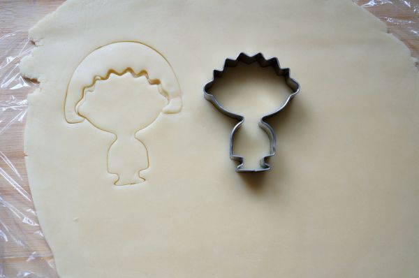 樱桃小丸子翻糖饼干