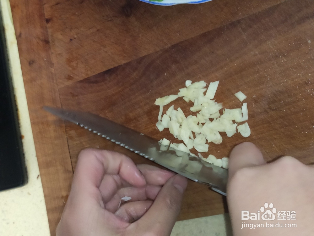 凉调荷兰豆的做法